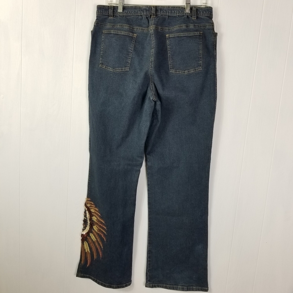Jane Seymour jeans  size 12MS in EUC - Picture 2 of 7